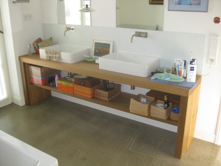 Waschtisch Aus Holz Selber Bauen